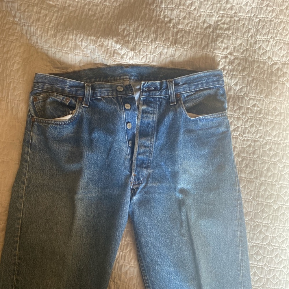 Mid 1980’s men’s 501 Levis (36W)